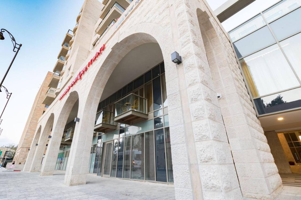 Exclusive Two-Bedroom Apartment With Parking Jerusalem Exterior photo